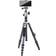 Vanguard VEO3GO265HCB Tripod Werkhoogte: 126 166.5 cm Grijs, Zwart