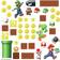 RoomMates Nintendo Super Mario Bros. Mario & Luigi Build a Scene Wall Decals