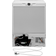 Liebherr UIK1510 Integrated, White