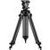 Libec RS-250DM 3-Section Al Alloy Tripod w/RH25D Head &amp BR-2B Mid-Level Spreader