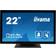 Iiyama ProLite T2234AS-B1 21.5 LED FHD 120Hz Bluetooth 4.0 Noir