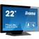 Iiyama ProLite T2234AS-B1 21.5 LED FHD 120Hz Bluetooth 4.0 Noir