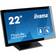 Iiyama ProLite T2234AS-B1 21.5 LED FHD 120Hz Bluetooth 4.0 Noir