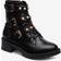 Bianco Biapearl Biker Boot - Black/Grijs/Zwart