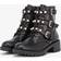 Bianco Biapearl Biker Boot - Black/Grijs/Zwart