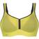 Anita Air Control Deltapad Maximum Support Sports Bra - Yellow/Anthracite