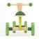 Hape Porteur vert