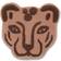 ferm LIVING Tufted Leopard Head