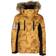 Lindberg Camo Jacket Yellow Unisex