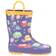 Cotswold Kid's Puddle Boots - Owl