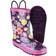 Cotswold Kid's Puddle Boots - Flower