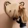 ferm LIVING Tufted Polar Bear Head