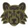 Ferm Living Tufted Tiger Head