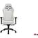 L33T E-Sport Pro Comfort Gaming Chair - White