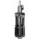 Walimex Pied de lampe Lampenstativ, 40cm Hauteur de travail (max. 40 cm