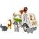 Magni Zoo Car with 6 Animals Pull Back