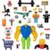 Jazwares Roblox Meme Pack Playset Includes Exclusive Virtual Item