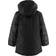 adidas Youth Winter Jacket - Black/White (BQ6598)