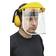 Duab Protective Visor with Hearing Protection