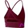 Nike Indy Pro Long Line Bra - Silver/Red