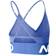 Nike Pro Indy Light Support Sports Bra - Royal Pulse/White/Metallic Silver