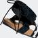 adidas Adilette Ankle Wrap Sandals - Core Black/Off White/Core Black