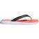 Adidas Comfort Flip-Flops - Core Black/Cloud White/Signal Coral