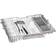 Bosch SMV6ZDX49E Integrerad