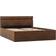 vidaXL Bed Frame with Hydraulic Storage LED 73cm Sängram 120x200cm