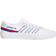 Adidas Delpala - Cloud White/Scarlet/Royal Blue