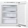 Siemens GI11VAFE0 Hvid, Integreret