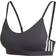 Adidas All Me 3 Stripe Bra Black/White Female