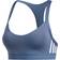 Adidas All Me 3-Stripes Sports Bra - Legacy Blue/Black