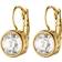 Dyrberg/Kern Louise Earrings - Gold/Transparent