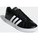 Adidas Grand Court Shoes - Core Black/Cloud White/Female