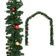 vidaXL Garlands Christams Baubles Green 4-pack