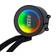 Azza Blizzard Cooler ARGB LED 2x240mm
