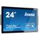 Iiyama ProLite TF2415MC-B2 24" Full HD 1920 x 1080 Pixel 178° Nero