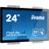 Iiyama ProLite TF2415MC-B2 24" Full HD 1920 x 1080 Pixel 178° Nero