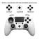 INF Controller Wireless A 6 Assi Per Ps4 Bianco