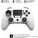 INF Controller Wireless A 6 Assi Per Ps4 Bianco