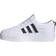 Adidas Nizza Platform Colorful Trefoil White Women's