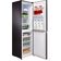 Fridgemaster MC55251MDB Black