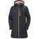 Helly Hansen W Long Belfast Winter Jacket - Ebony