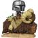 Funko Pop! the Mandalorian & the Child on Bantha
