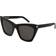 Saint Laurent Femme Sunglass SL 214 Kate Couleur du Monture Noir