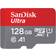 SanDisk Micro SDXC ULTRA A1 128GB