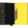 Secrid Slimwallet - Matte Black Yellow