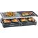 Severin RG2371 Grill Per Raclette 8 Persone Nero