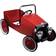 Great Gizmos Fire Engine Classic Pedal Car 8304